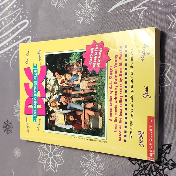 Bundle of 3 The Baby-Sitters Club Books - Picture 4 of 9